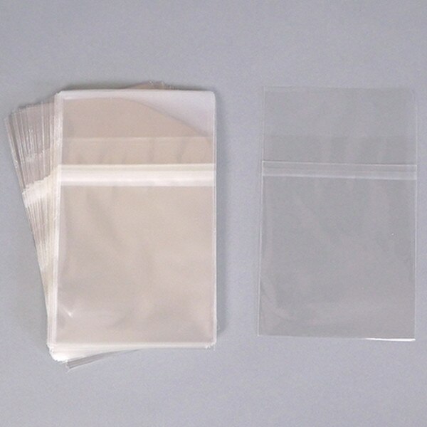 Clear Polypropylene Sleeves for Sin